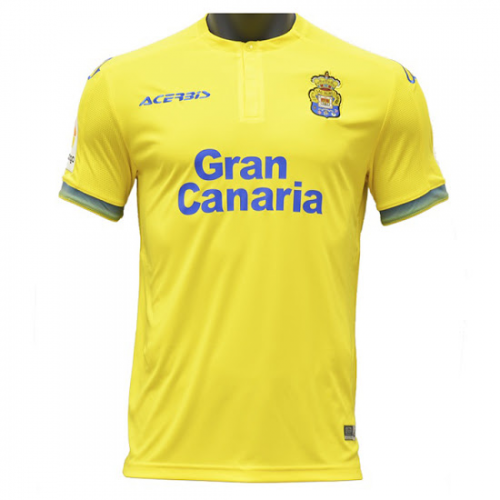 2018-19 UD Las Palmas Home Soccer Jersey